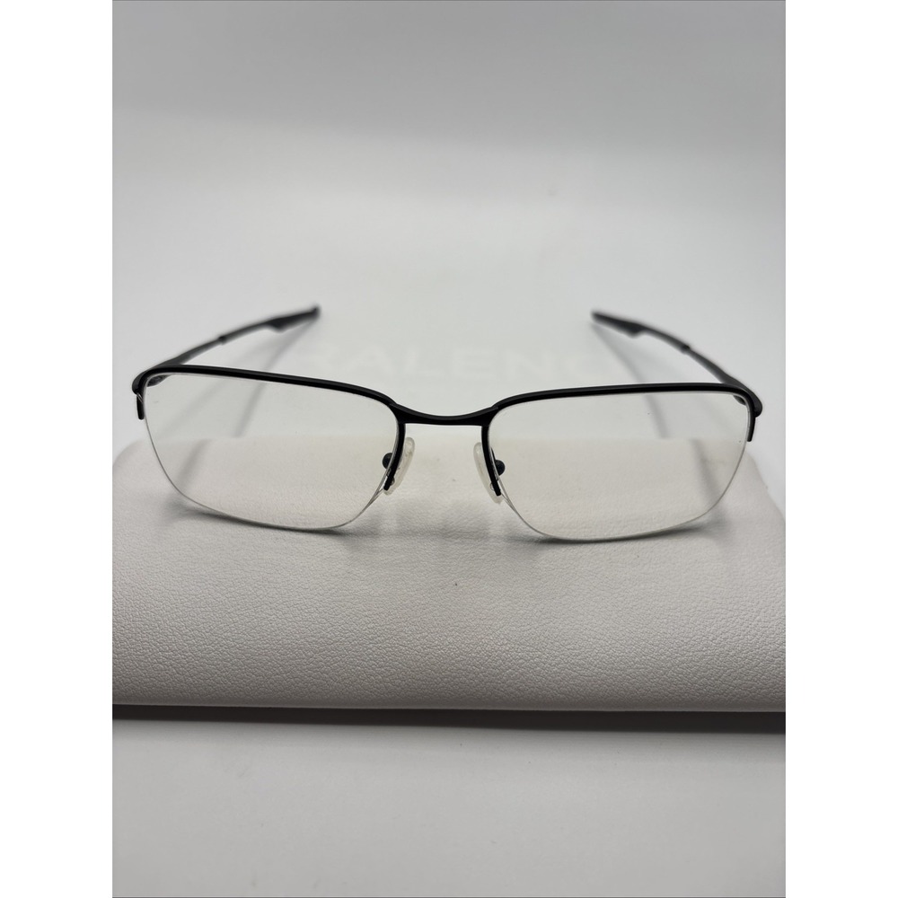 Oakley Wingback SQ OX5148-0156 Satin Black Half Rim Eyeglasses 56-18-136mm #109